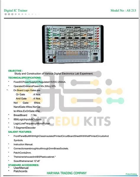 Image result for IC Trainer Kit Simulator