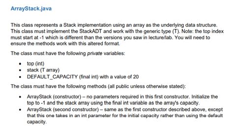 Image result for ArrayStack Java