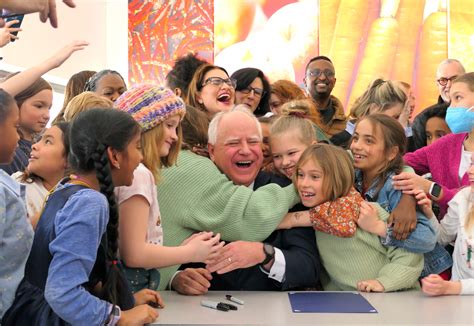 Walz signs universal free school meals into law - Minnesota Reformer