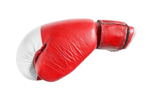 Boxing glove isolated | Premium Photo