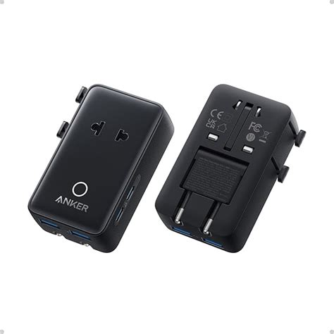 Anker Nano Travel Adapter USB Plug 5 Port Power Adapter