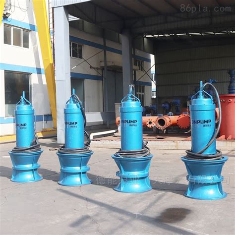QZBQHB-天津QZB系列潜水轴流泵 一体化泵站-德能泵业（天津）有限公司