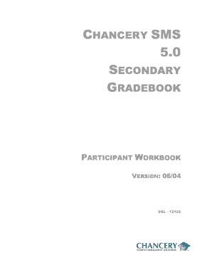 Fillable Online 50 Secondary Gradebook T PWdoc Fax Email Print - pdfFiller