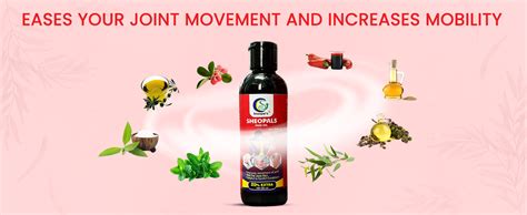 Sheopals Ayurvedic Pain Relief Oil – Natural Herbal Formula for Joint ...