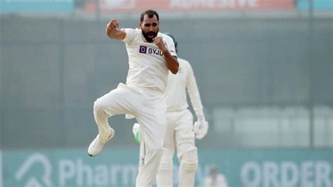 Mohammed Shami's Potential Absence in Two Tests Against England, Reports