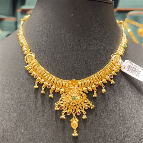 [make to order] 16.158gms NECKLACE 22K – BangaruRani
