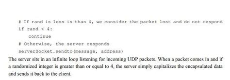Image result for UDP Sockets and Pinger Python