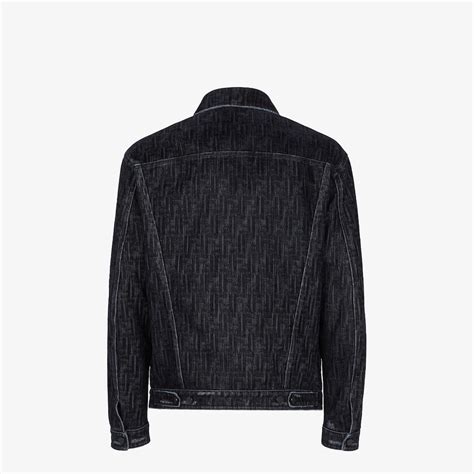 Jeans Jacket Jeans Blue | Fendi