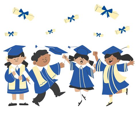 Kindergarten Graduation Clip Art
