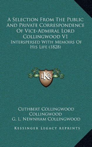 Buy A Selection from the Public and Private Correspondence of Vice ...