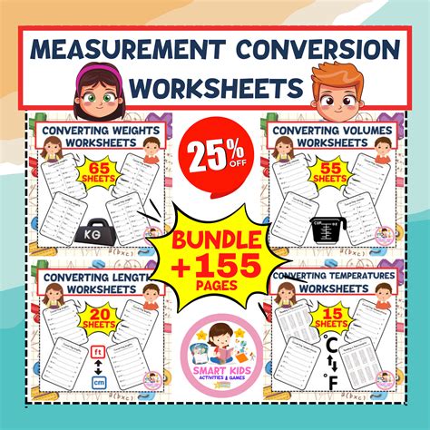 Image result for Kids Measurement Conversion Chart