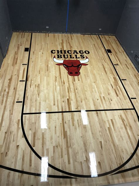 Nba Bulls Basketball Court