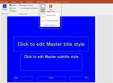 Image result for Using Slide Master PowerPoint