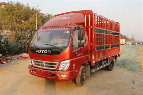 23米 国五单排仓栅式轻卡载货车(bj5049ccy-f6)_车型图片_中国卡车网