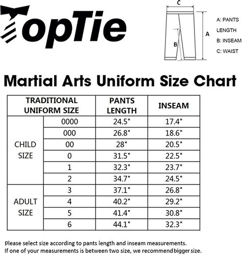 Buy TOPTIE Martial Arts Pants Karate Suit for Adult Kids Online at ...