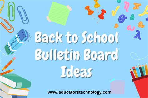 Interactive College Bulletin Board Ideas
