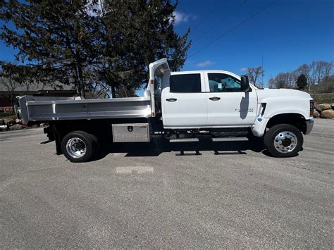 New 2023 Chevrolet Silverado 5500 HD Work Truck Crew Cab in Lake Mills #23F557 | Badger Chevrolet