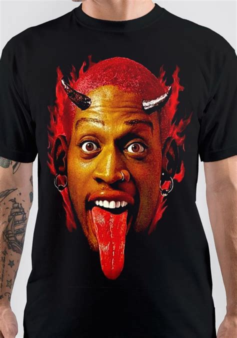 Dennis Rodman T-Shirt | Swag Shirts