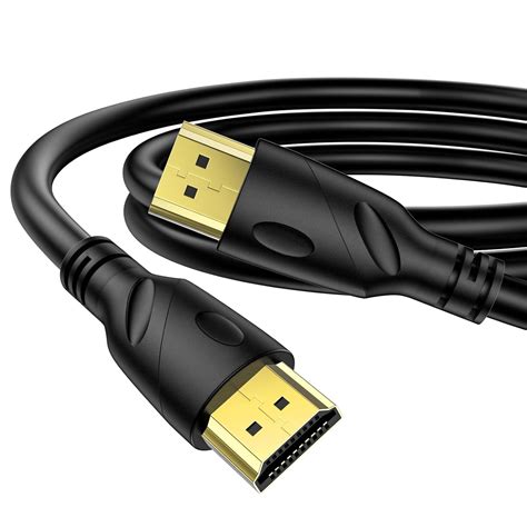 4K HDMI Cable - Rommisie (HDMI 2.0,18Gbps) Ultra High Speed Gold Plated ...