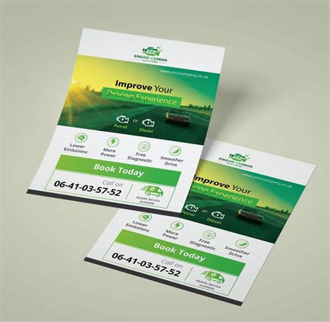 Design a single sided A5 and A6 Leaflet - Direction psd enclosed ...