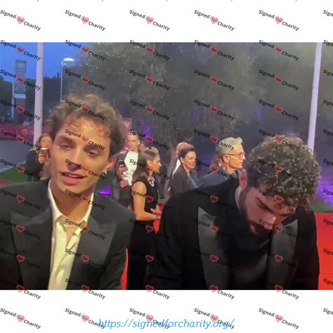 Damiano Gavino and Andrea Di Luigi - Signed Photo - Nuovo Olimpo ...