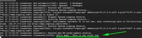 Image result for Check Rsyslog On Linux Command