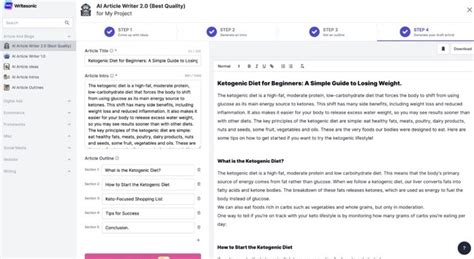 Best Tools That Operate AI in Writing for High-Quality Content Product