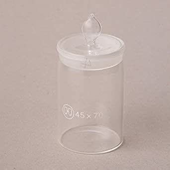 OGT B-2 Weighing bottles Tall form Cat. No. 509 Ht. x Dia mm 50x25 ...
