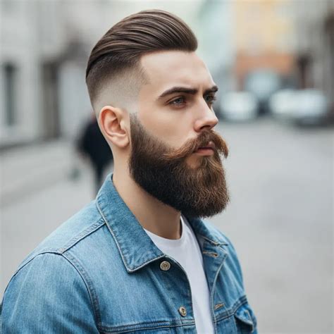 16 Stunning Fade Beard Styles to Transform Your Look - Trend Crafters
