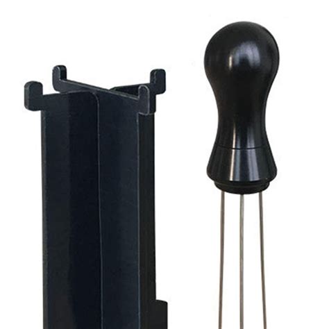 Espresso Tamper Arc-Shaped Stitch Wider Stir Area Leveler Needle Type ...