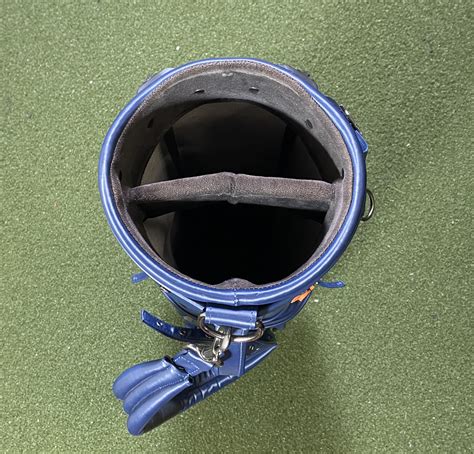 Stitch SL1 Stand Bag Blue 2-Way Divide Single Strap Golf Bag | SidelineSwap