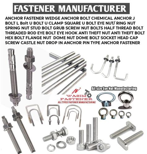 Super Duplex Anchor Fastener Super Duplex Wedge Anchor Bolt Super ...