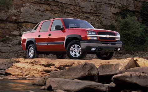 2003 Chevy Avalanche
