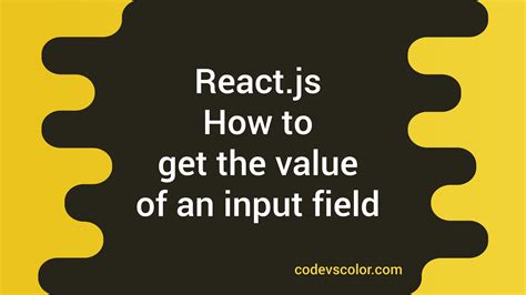 Image result for Get Value From Input Field JavaScript