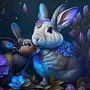 Image result for Kitty and Bunny