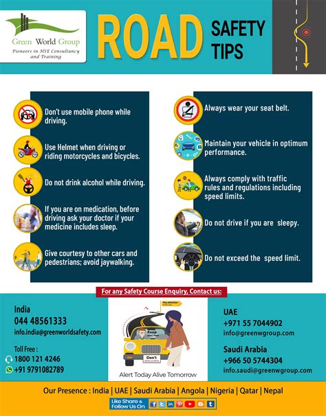 Road Safety Tips | Safety Training