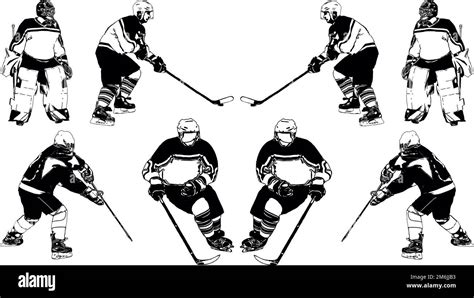 Hockey Black and White 的图像结果