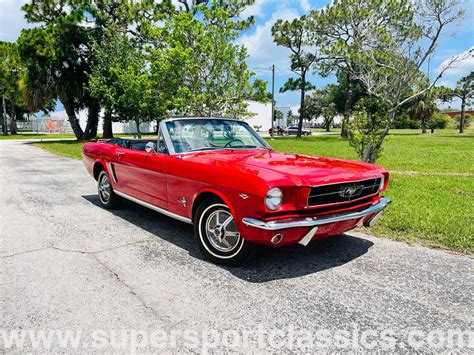 1964 1/2 Ford Mustang | SuperSport Classics