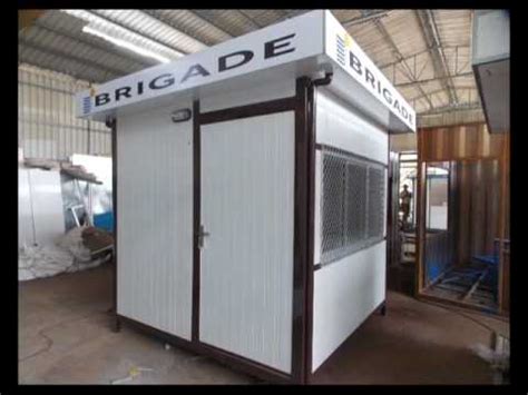 Watch Tower - 15 Feet MS Watch Tower Manufacturer from Chennai