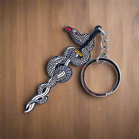 Obanai Iguro Sword Metal Keychain Demon Slayer – Merakii Mee