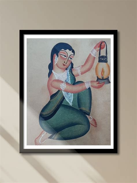 Bapi Chitrakar: Kalighat artist