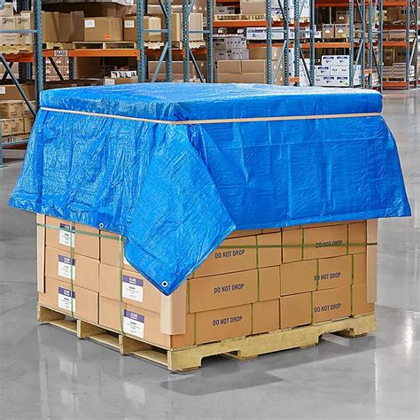 Standard Woven Poly Tarps in Stock - ULINE