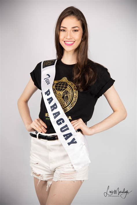 Reinas Teens del Paraguay - Org. Leticia Ibarra Group