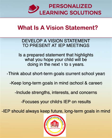 Image result for Education Vision Statement