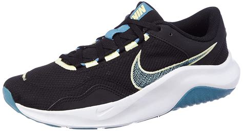 Buy Nike W Legend Essential 3 NN-Black/Noise Aqua-Lemon CHIFFON-WHITE ...