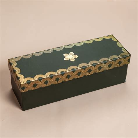 Utsav Jar Box of 3 - Olive Green – The Packing Company