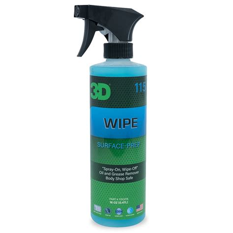 Buy 3D Wipe Ceramic Coating Surface Prep - Removes Excess Oils ...