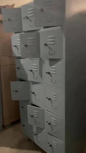 Metal Cabinets And Lockers - Six Cupboard Lockers Manufacturer from Mumbai