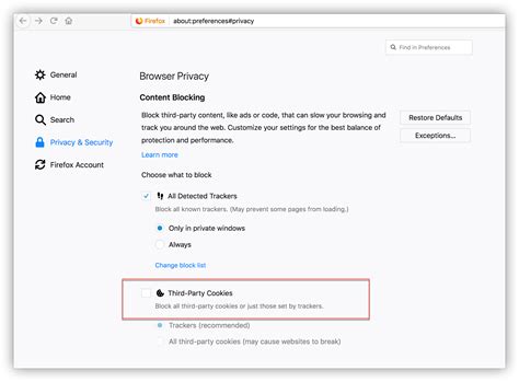 How to enable cookies in my browser?