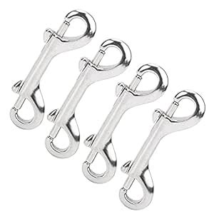 Double Ended Snaps, Good Oxidation Resistance Double Snap Hook High ...